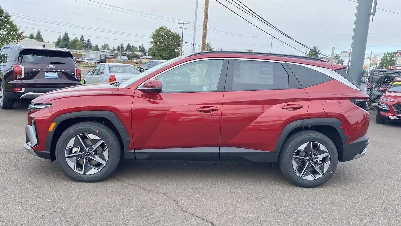 2025 Hyundai TUCSON SEL Convenience
