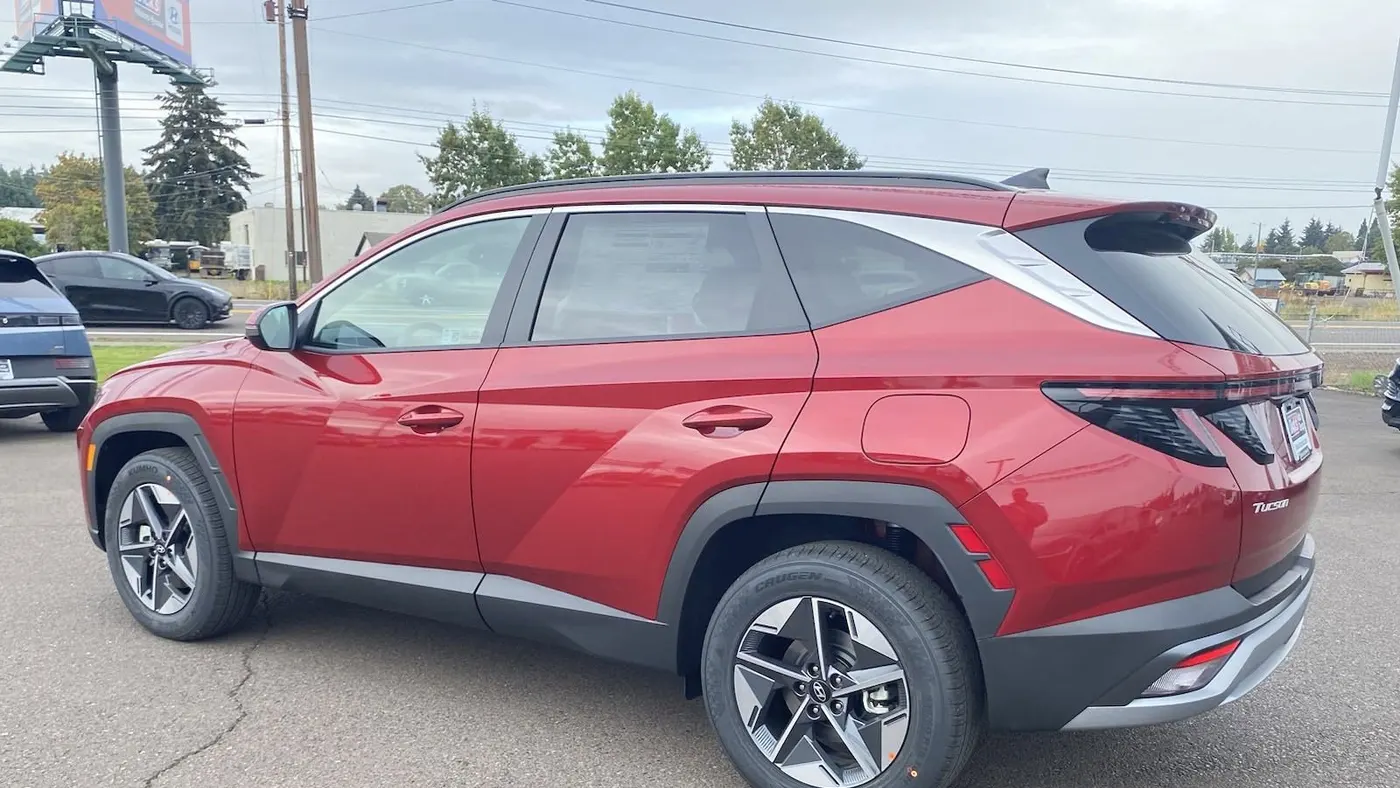 2025 Hyundai TUCSON SEL Convenience