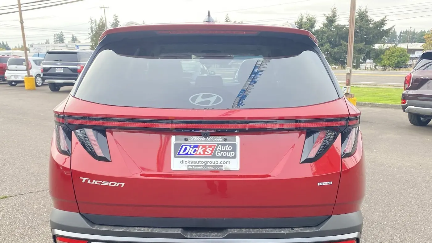 2025 Hyundai TUCSON SEL Convenience
