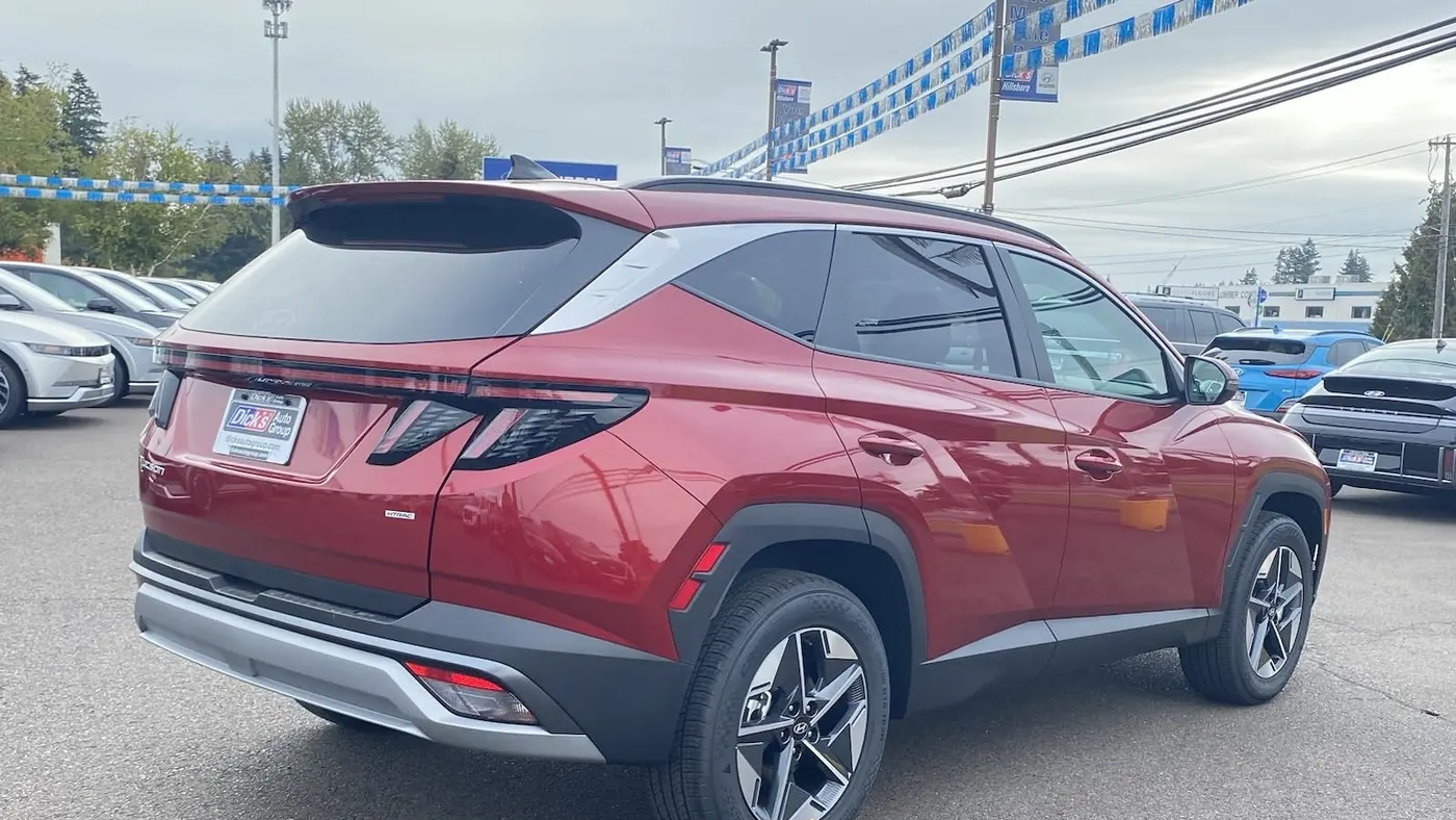 2025 Hyundai TUCSON SEL Convenience