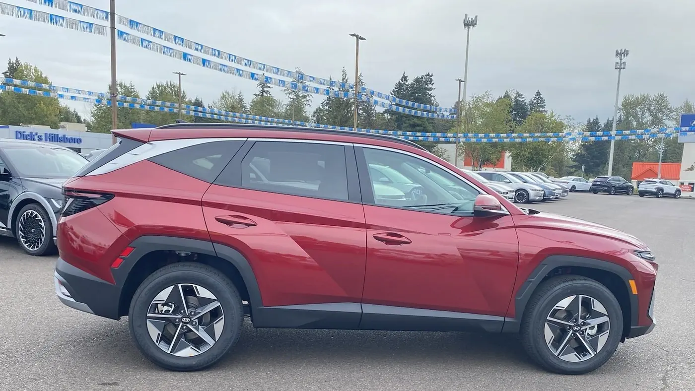 2025 Hyundai TUCSON SEL Convenience
