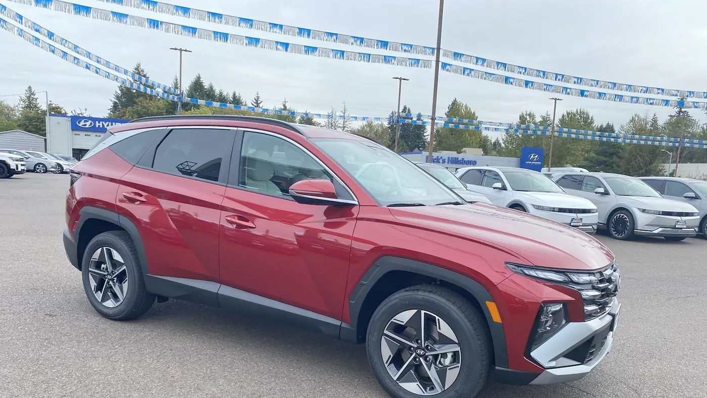 2025 Hyundai TUCSON SEL Convenience