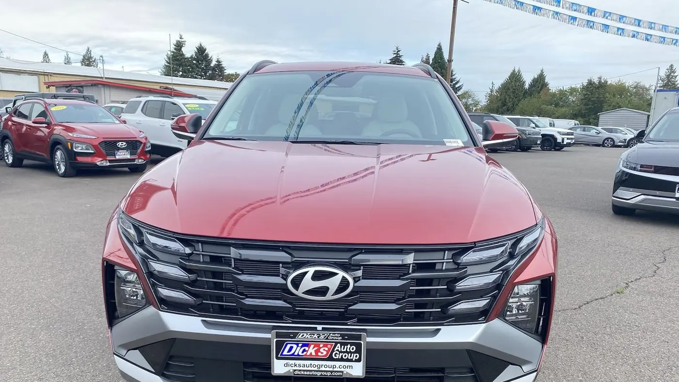 2025 Hyundai TUCSON SEL Convenience