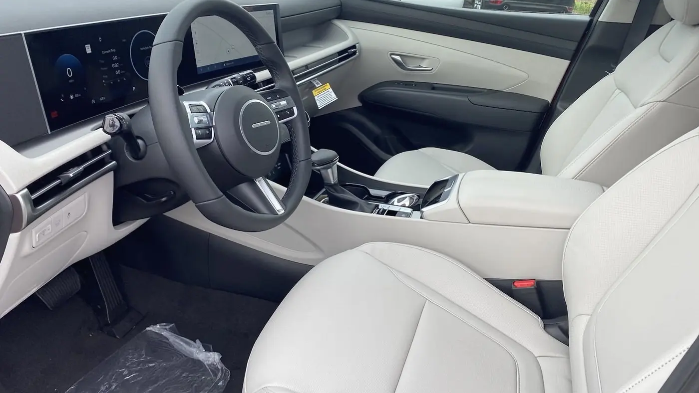 2025 Hyundai TUCSON SEL Convenience