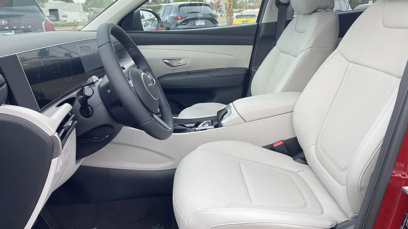 2025 Hyundai TUCSON SEL Convenience