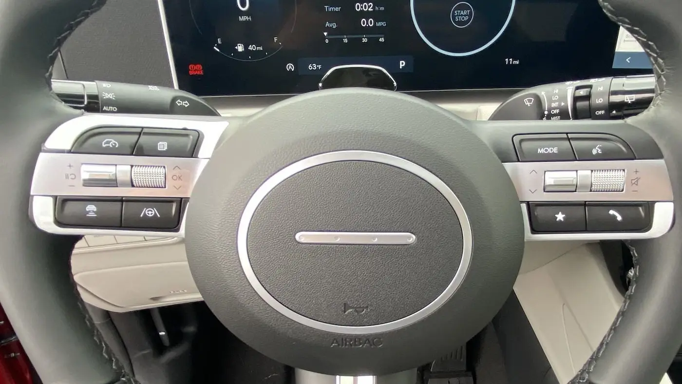 2025 Hyundai TUCSON SEL Convenience