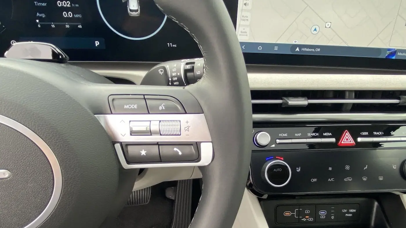 2025 Hyundai TUCSON SEL Convenience