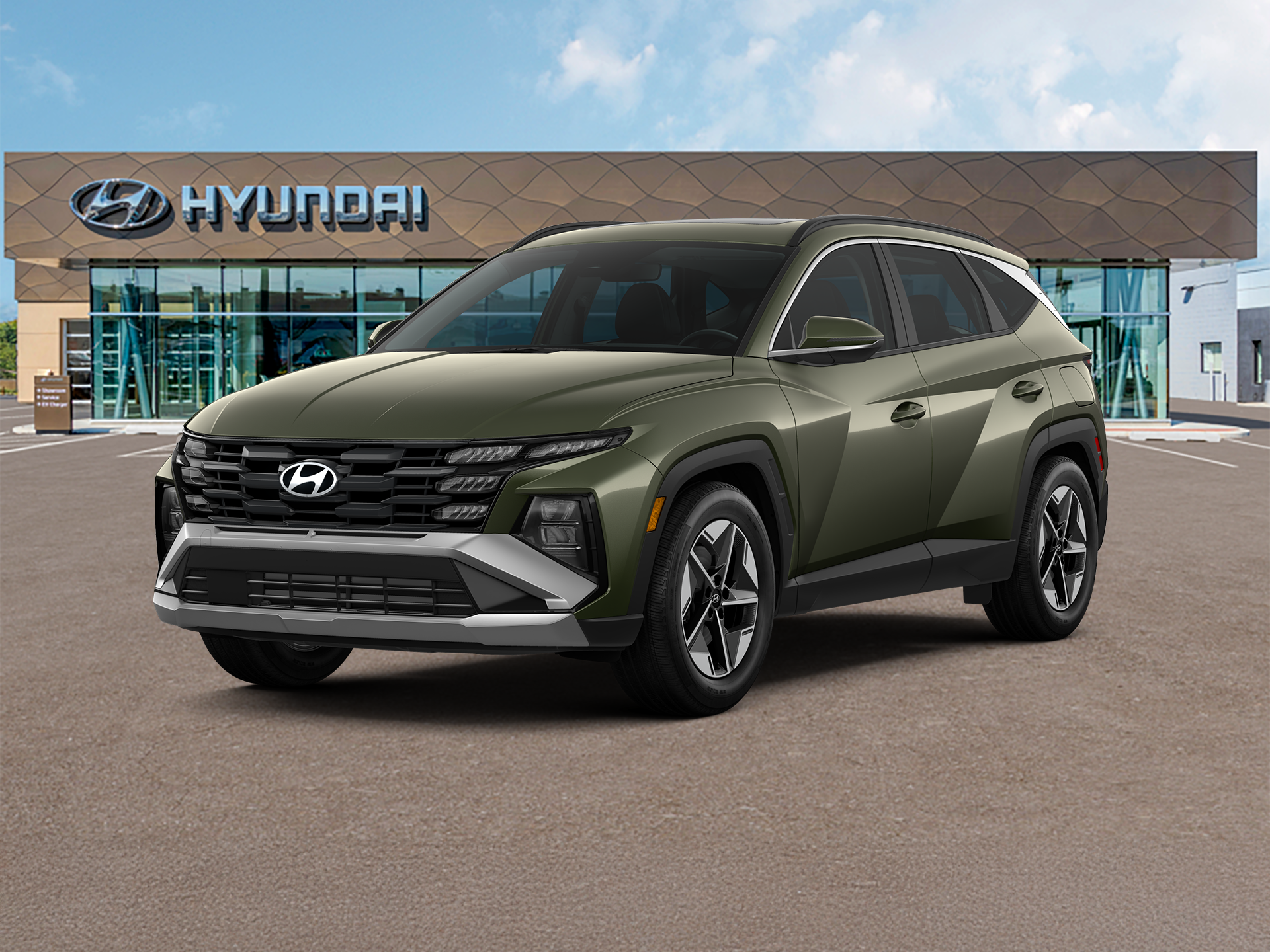 2025 Hyundai Tucson