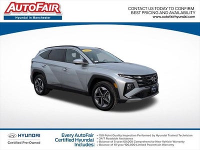 2025 Hyundai Tucson AWD SEL Convenience 4DR SUV
