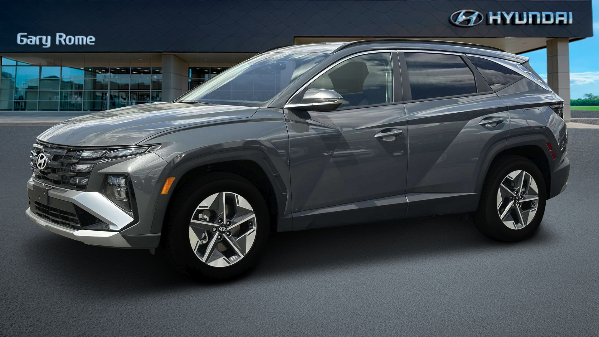 2025 Hyundai TUCSON SEL Convenience