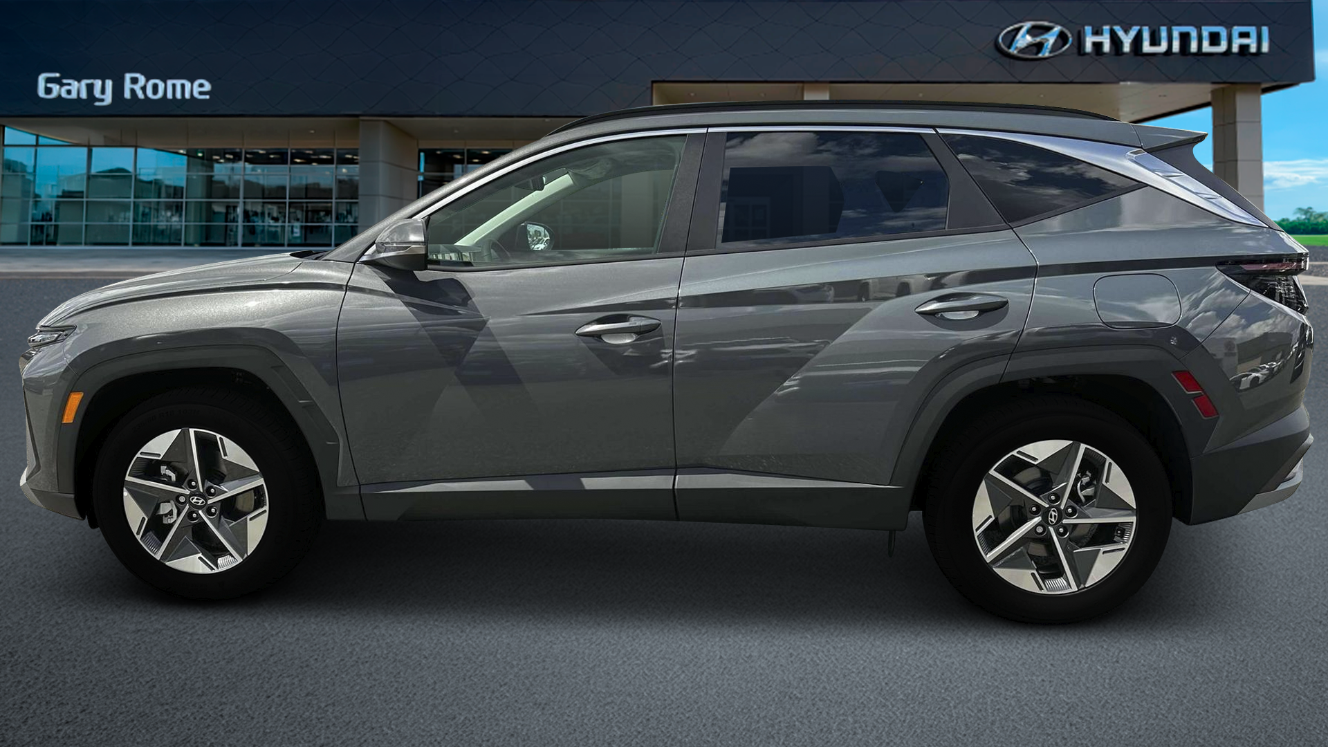 2025 Hyundai TUCSON SEL Convenience