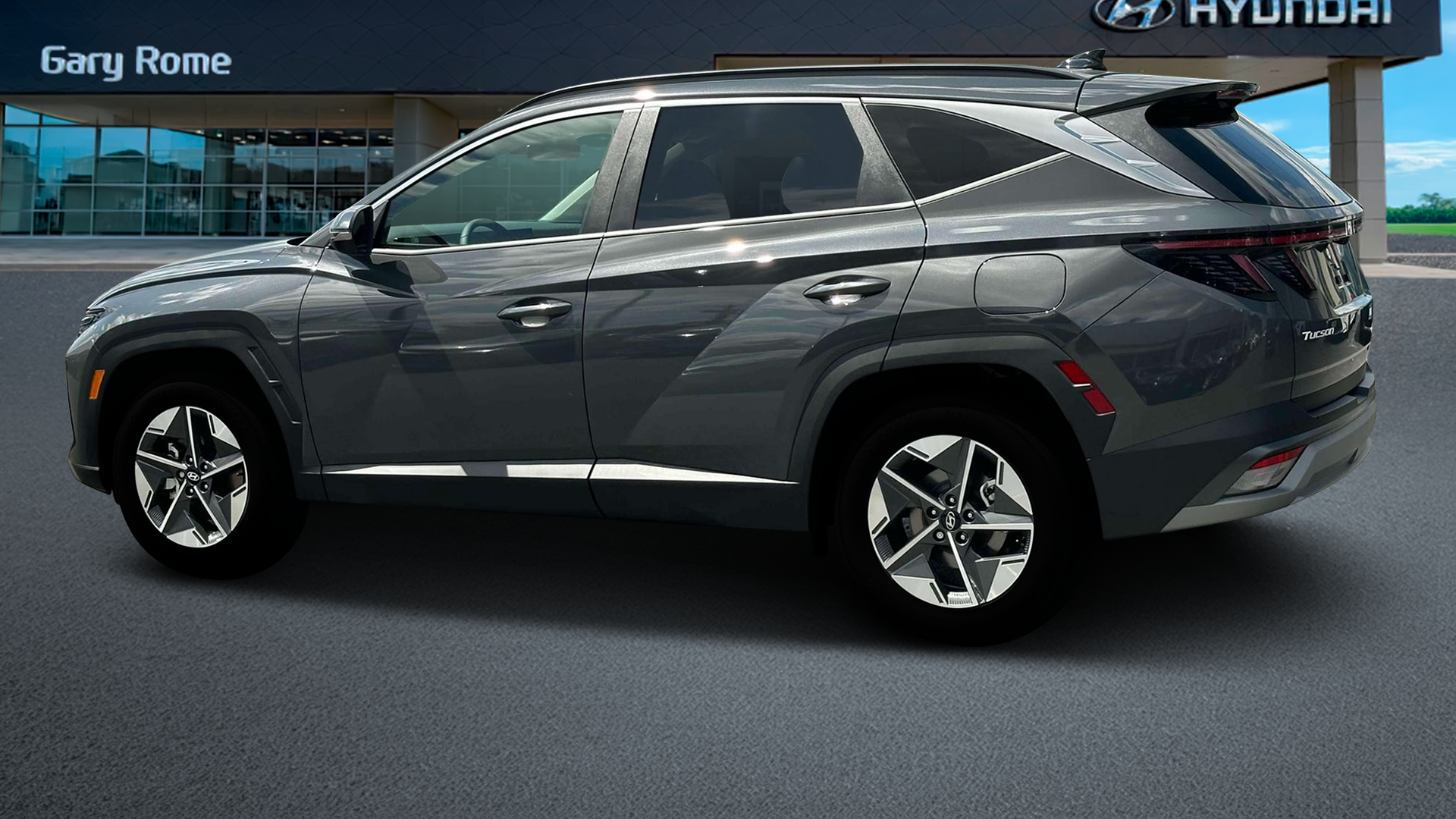 2025 Hyundai TUCSON SEL Convenience