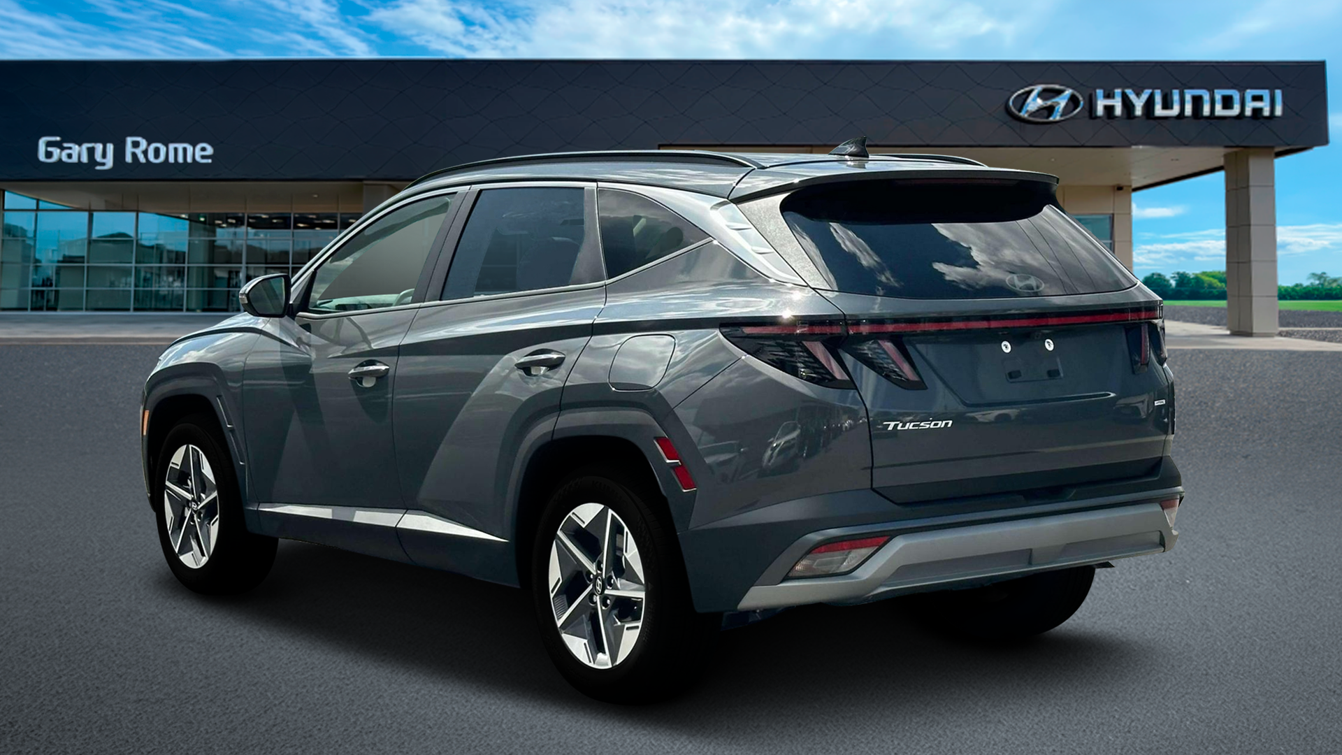 2025 Hyundai TUCSON SEL Convenience