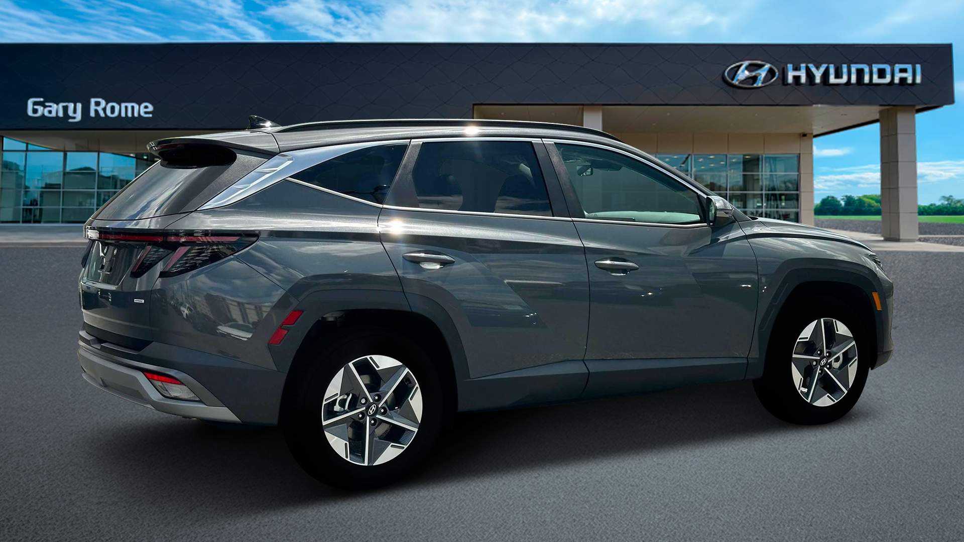 2025 Hyundai TUCSON SEL Convenience