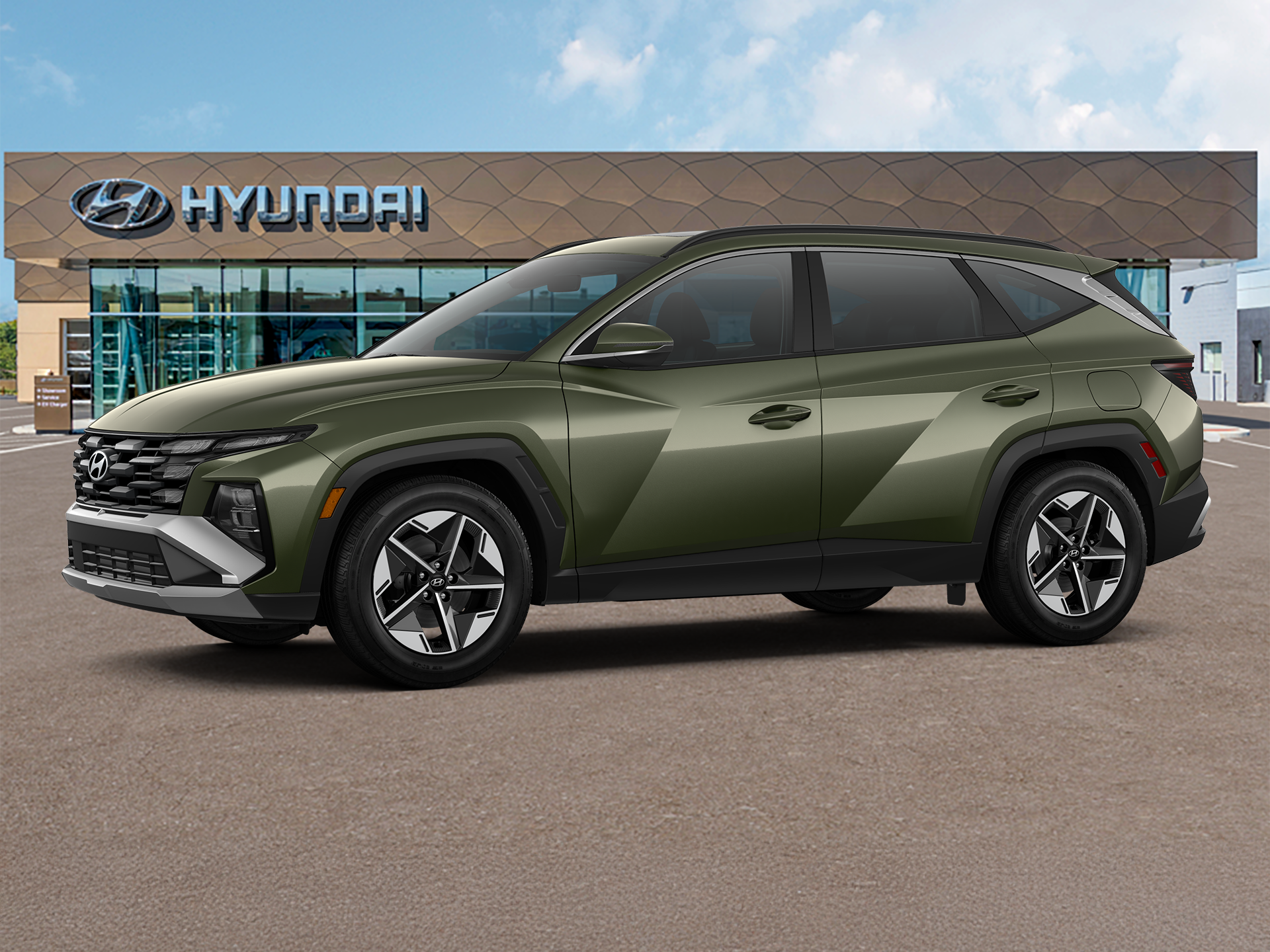 2025 Hyundai TUCSON SEL Convenience — photo 1 of 12