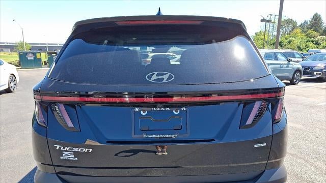 2025 Hyundai TUCSON SEL Convenience