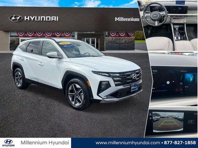 2025 Hyundai Tucson AWD SEL Convenience 4DR SUV