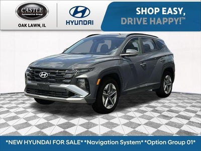 2025 Hyundai Tucson AWD SEL Convenience 4DR SUV