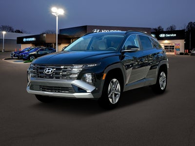 2025 Hyundai Tucson AWD SEL Convenience 4DR SUV
