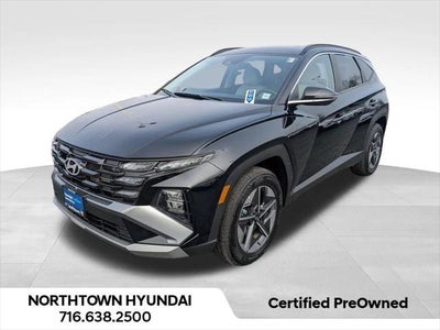 2025 Hyundai Tucson AWD SEL Convenience 4DR SUV