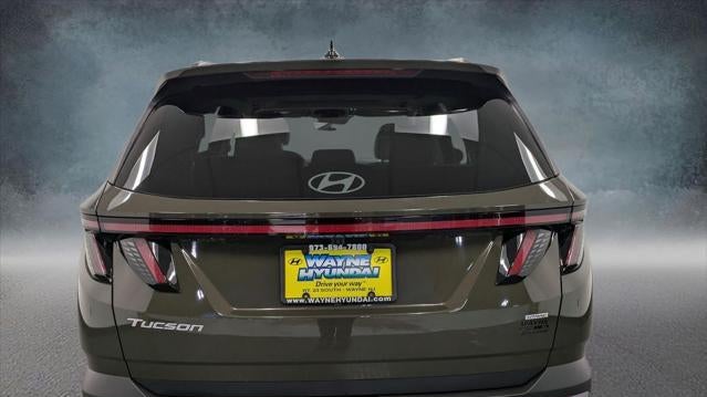 2025 Hyundai TUCSON SEL Convenience