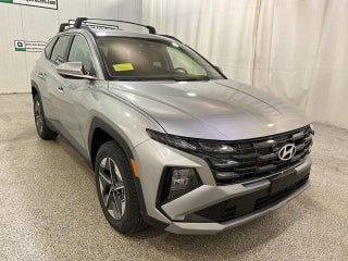 2026 Hyundai TUCSON with Shimmering Silver Exterior