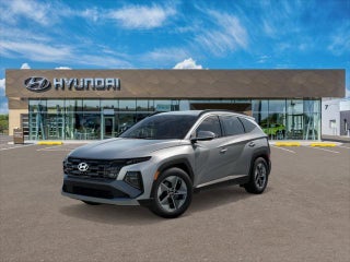 2026 Hyundai TUCSON with Shimmering Silver Exterior