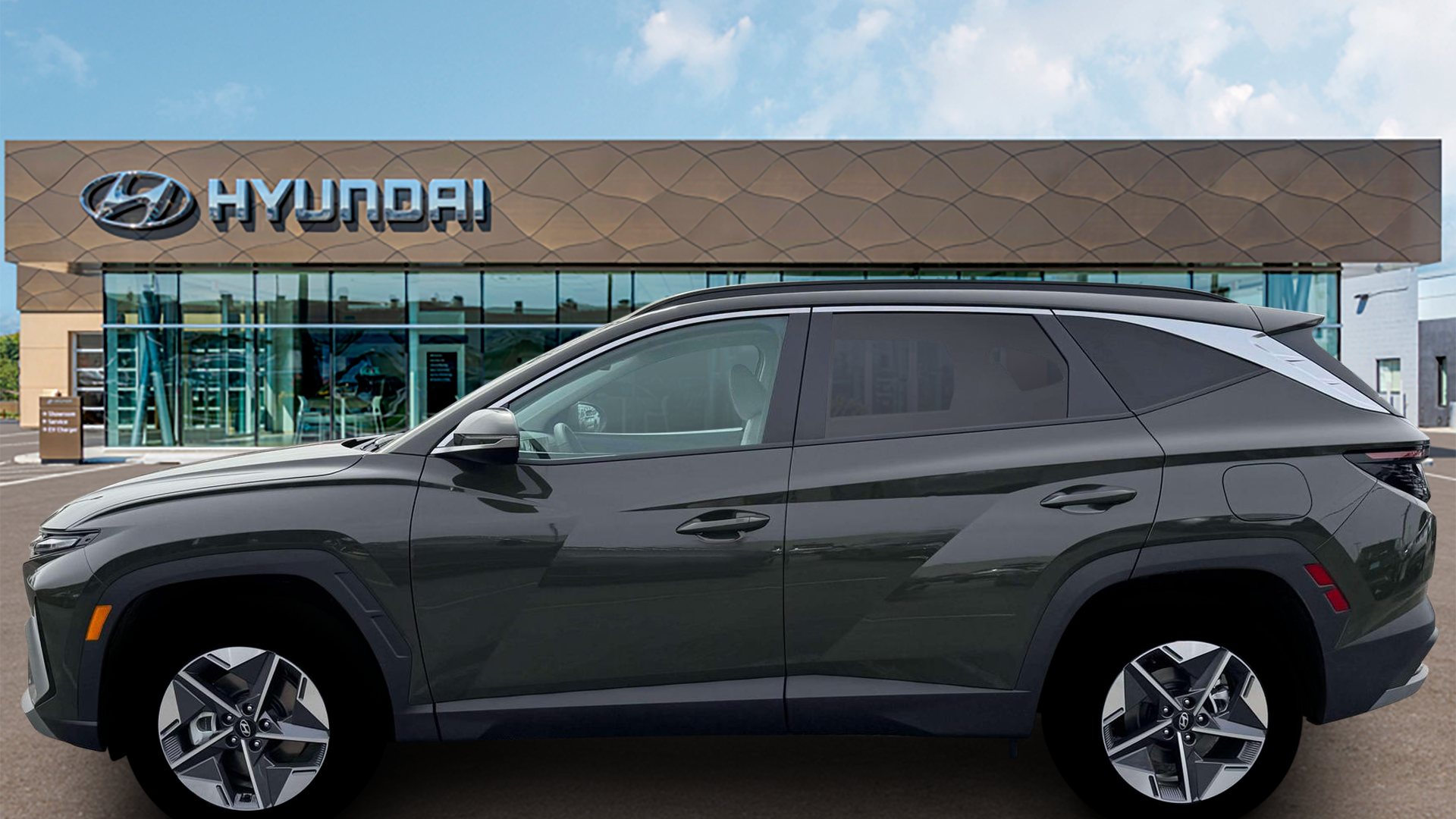 2026 Hyundai TUCSON SEL Premium