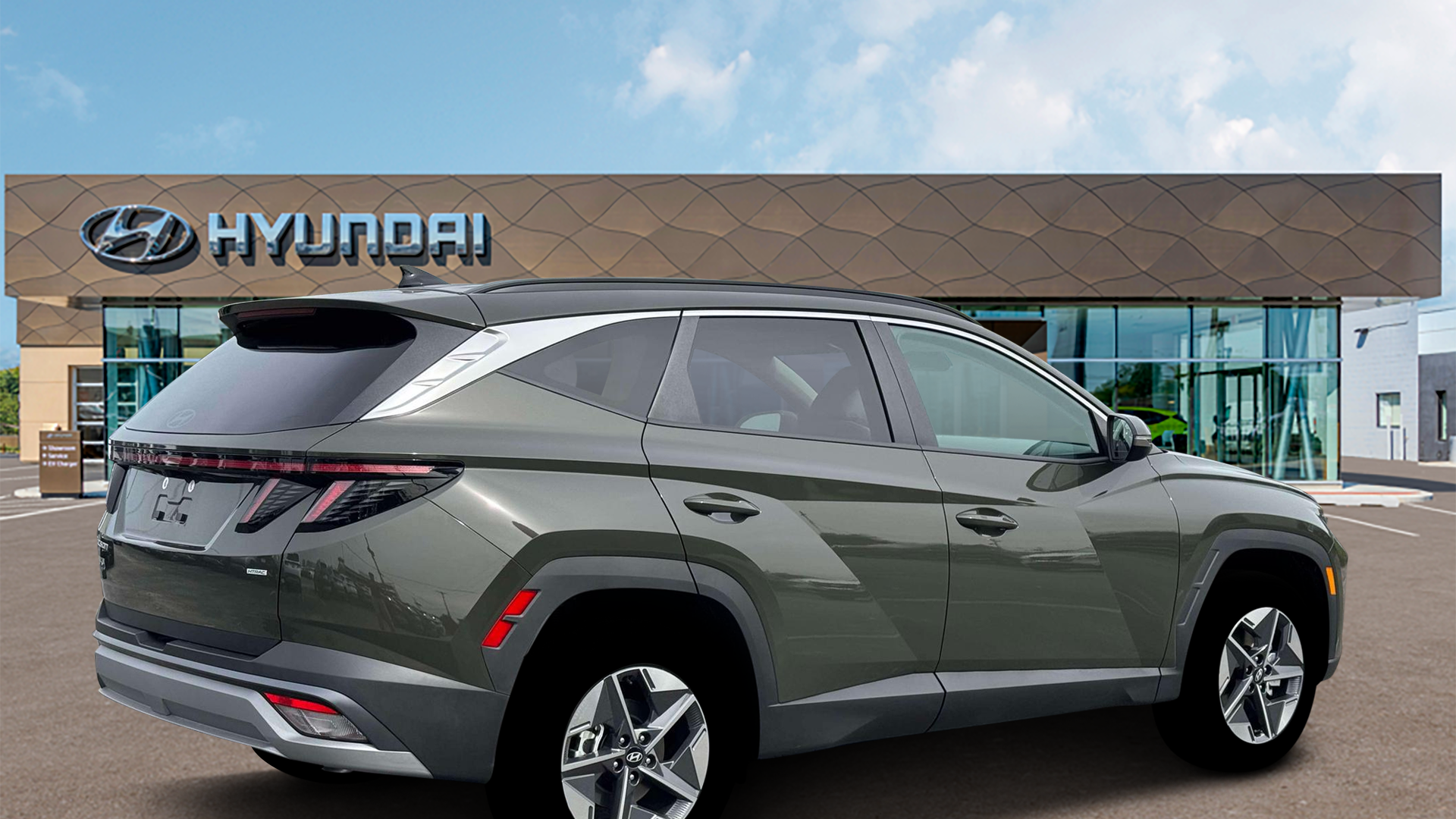 2026 Hyundai TUCSON SEL Premium