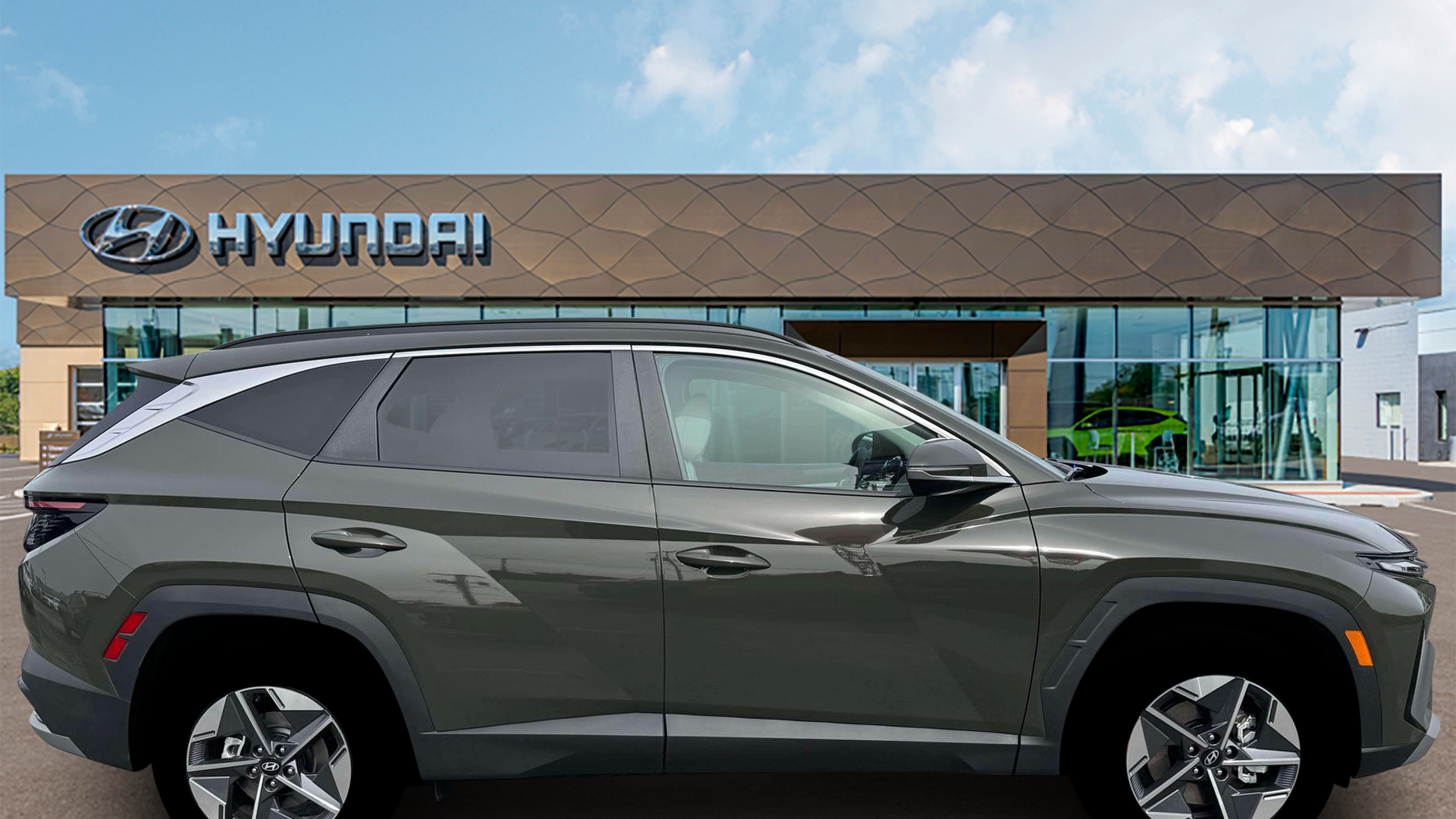 2026 Hyundai TUCSON SEL Premium