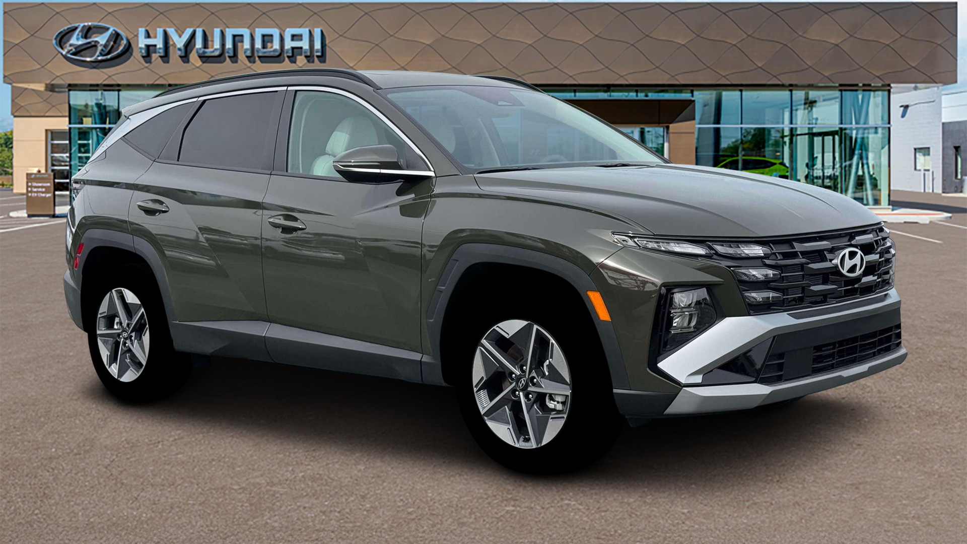 2026 Hyundai TUCSON SEL Premium