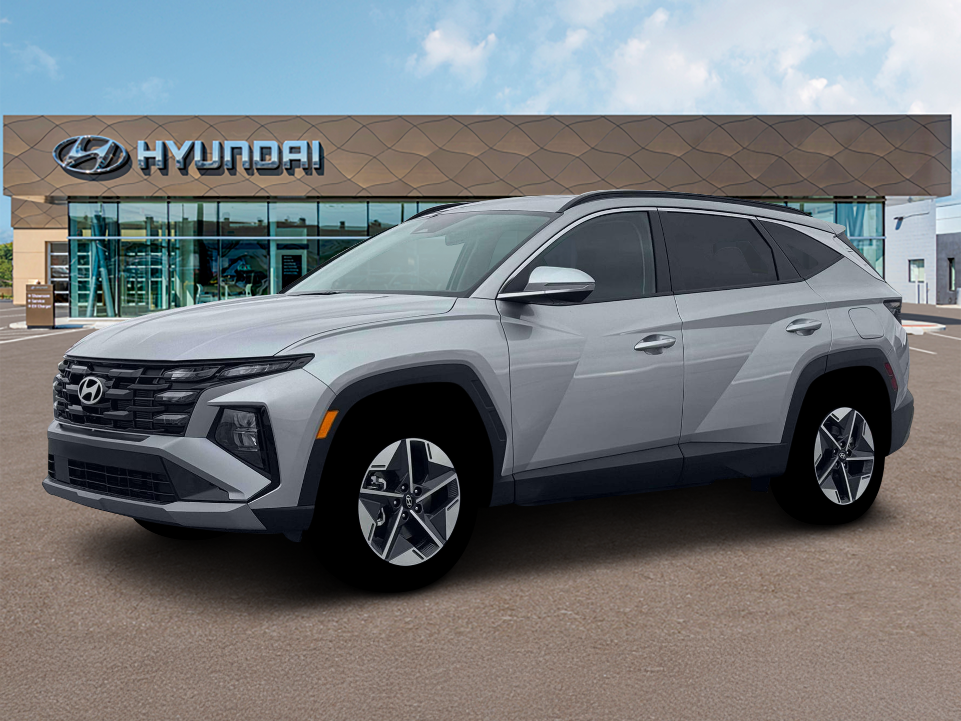 2026 Hyundai TUCSON SEL Premium — photo 1 of 12