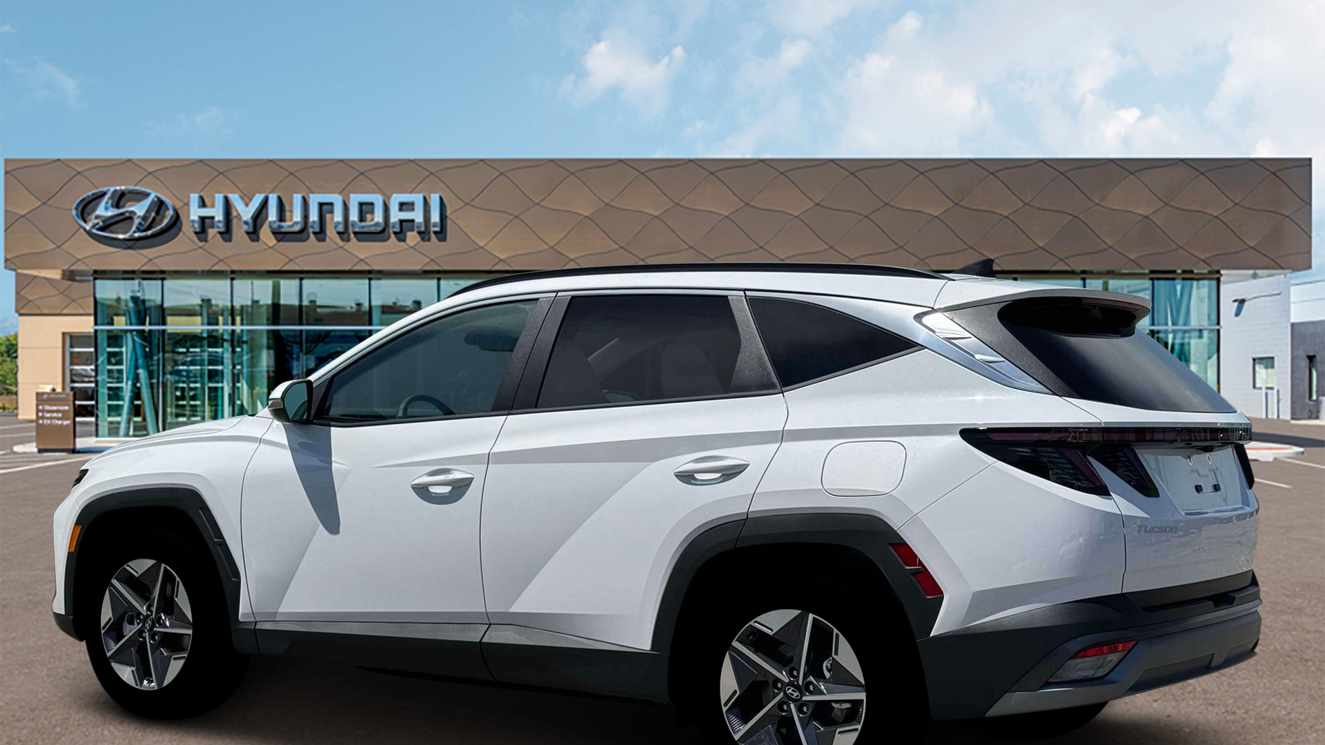 2026 Hyundai TUCSON SEL Premium