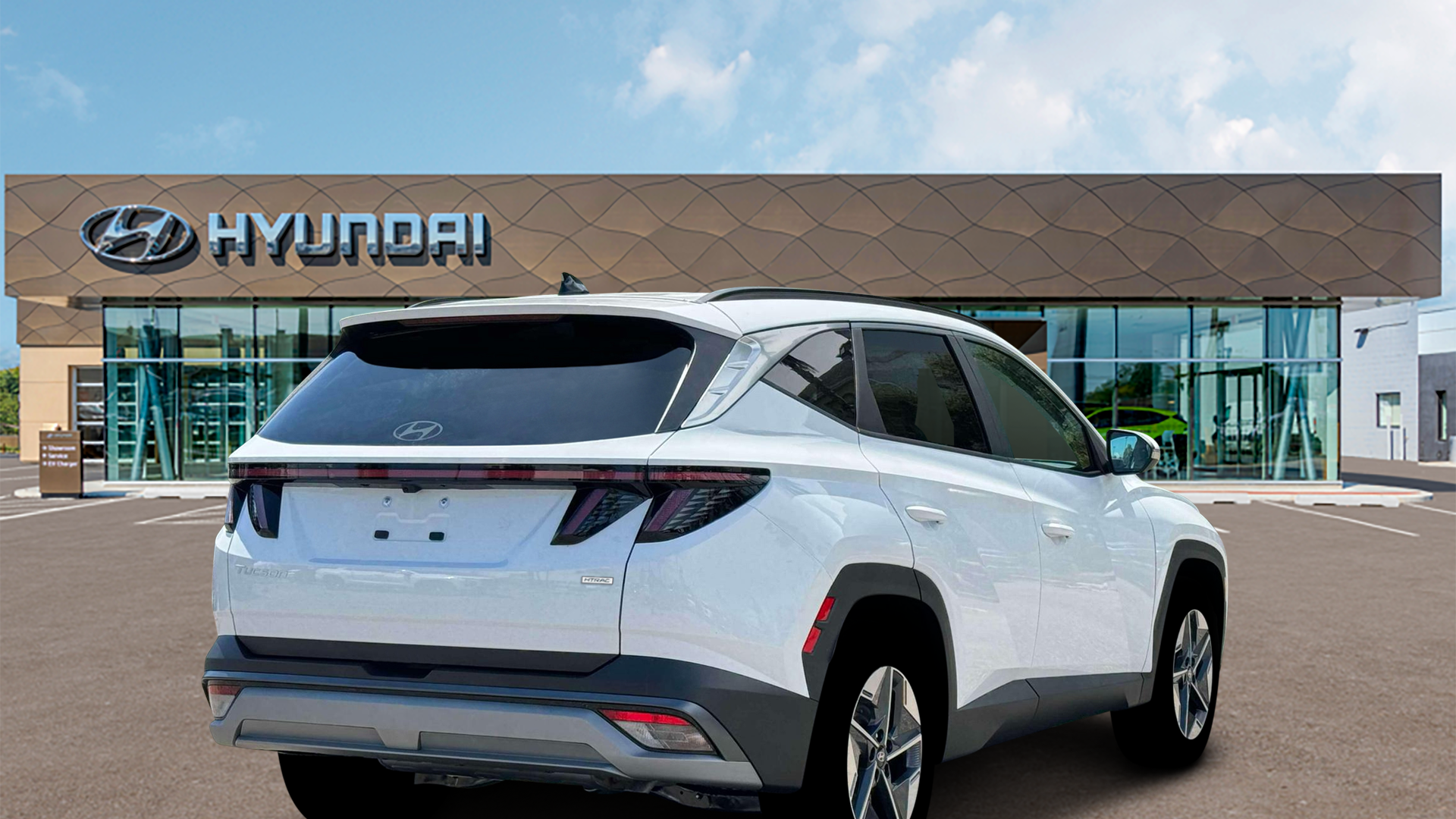2026 Hyundai TUCSON SEL Premium