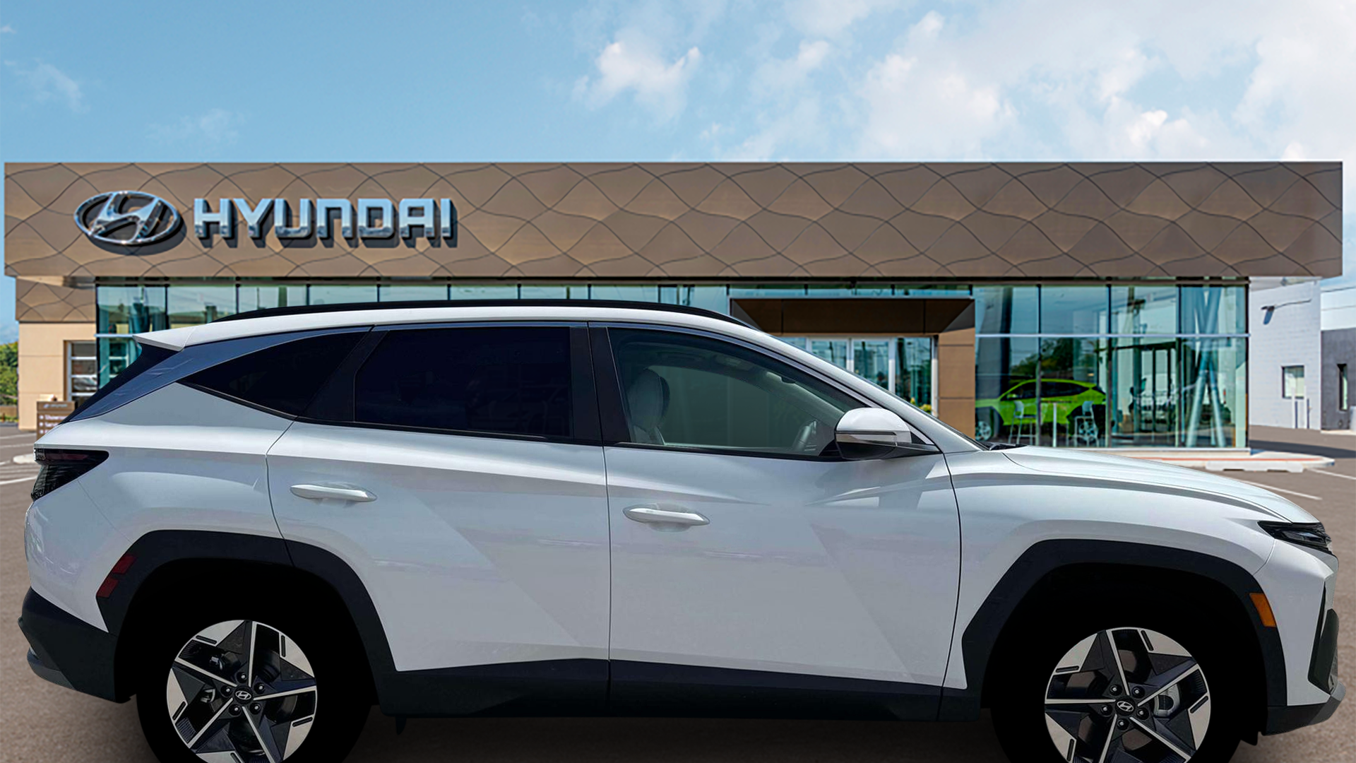 2026 Hyundai TUCSON SEL Premium