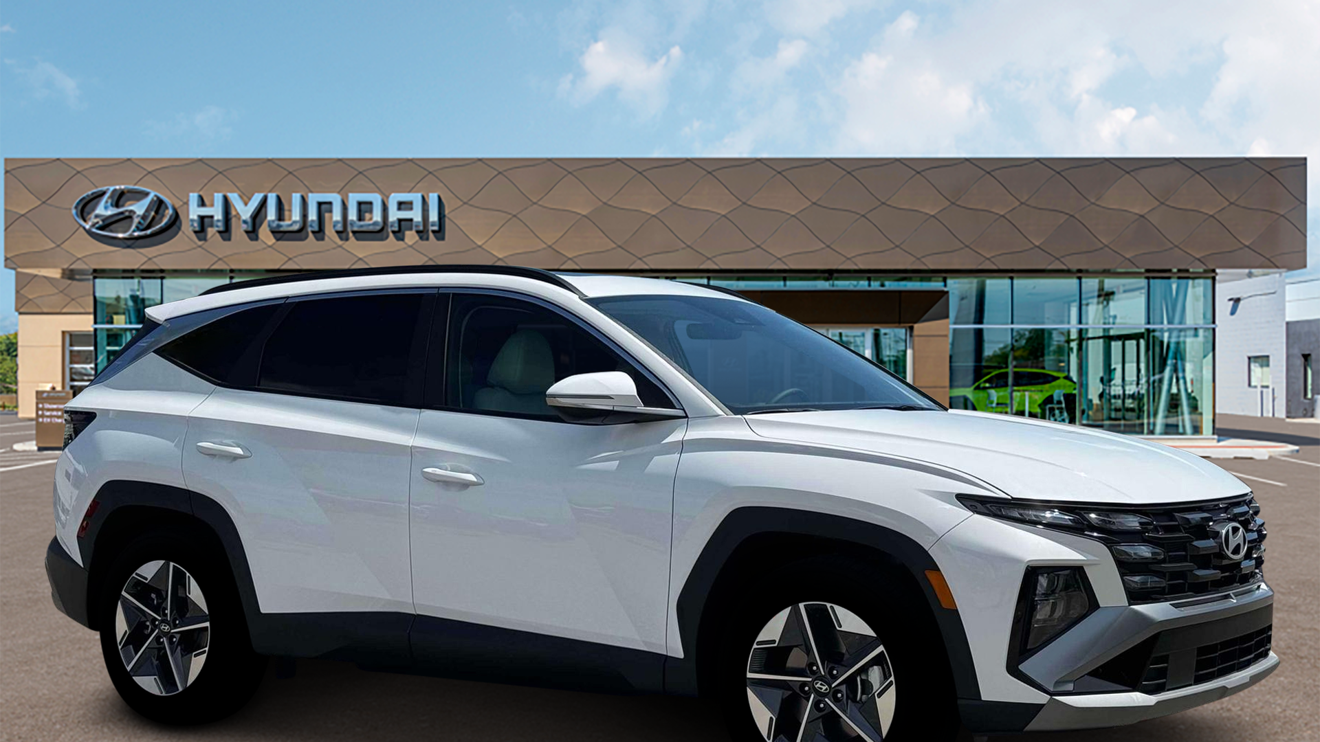 2026 Hyundai TUCSON SEL Premium