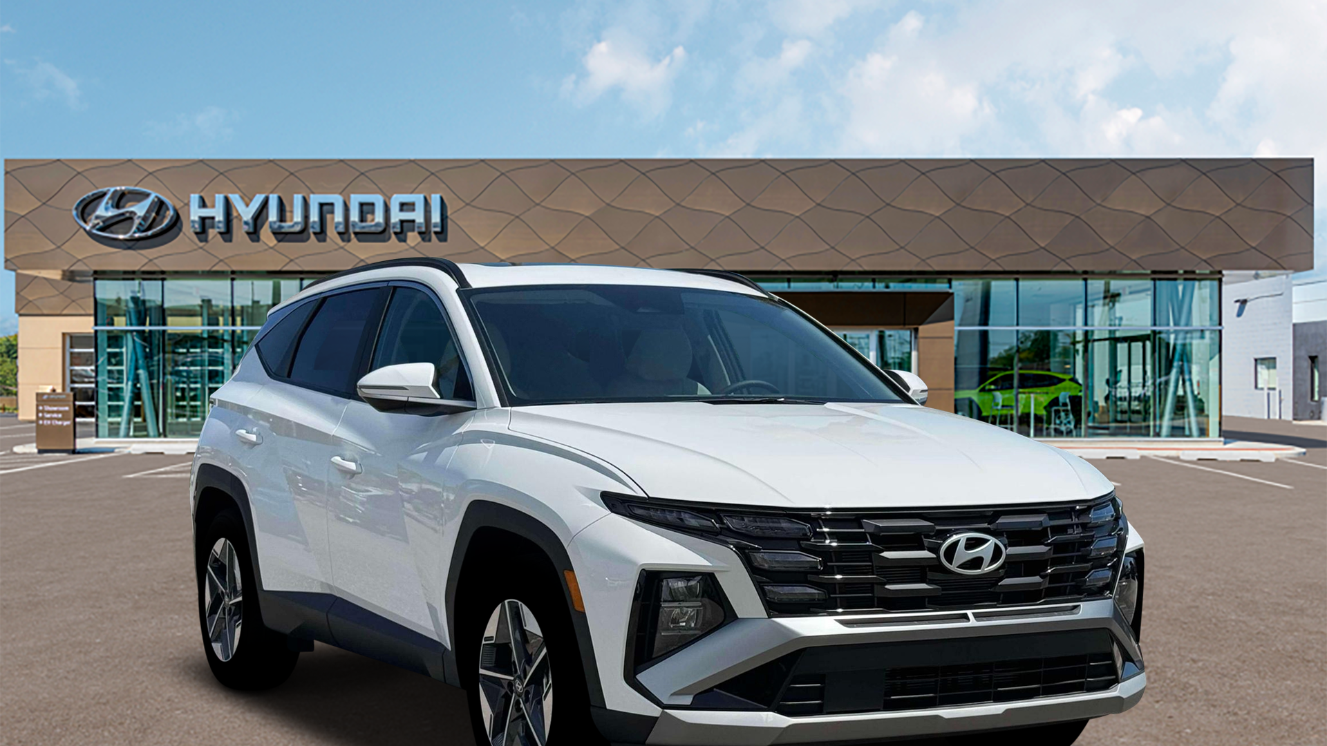 2026 Hyundai TUCSON SEL Premium