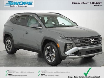 2025 Hyundai Tucson AWD SEL Convenience 4DR SUV