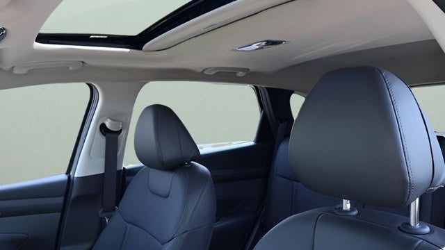 2025 Hyundai TUCSON SEL Convenience
