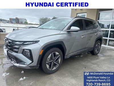 2025 Hyundai Tucson AWD SEL Convenience 4DR SUV