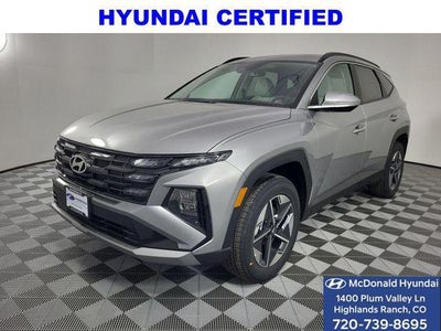 2025 Hyundai Tucson AWD SEL Convenience 4DR SUV