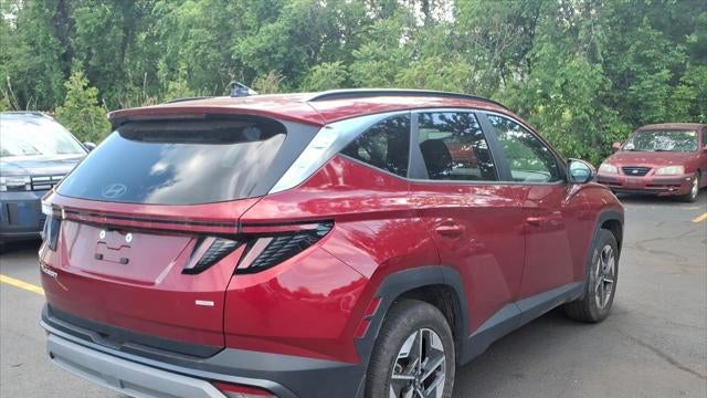 2025 Hyundai TUCSON SEL Convenience