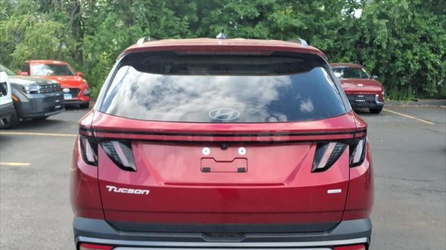 2025 Hyundai TUCSON SEL Convenience
