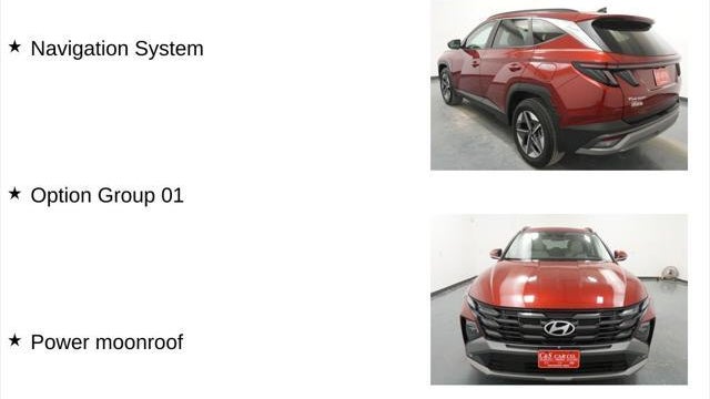 2025 Hyundai TUCSON SEL Convenience