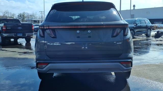 2025 Hyundai TUCSON SEL Convenience