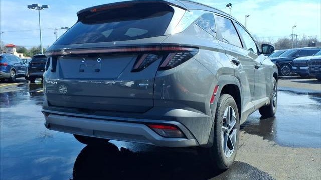 2025 Hyundai TUCSON SEL Convenience