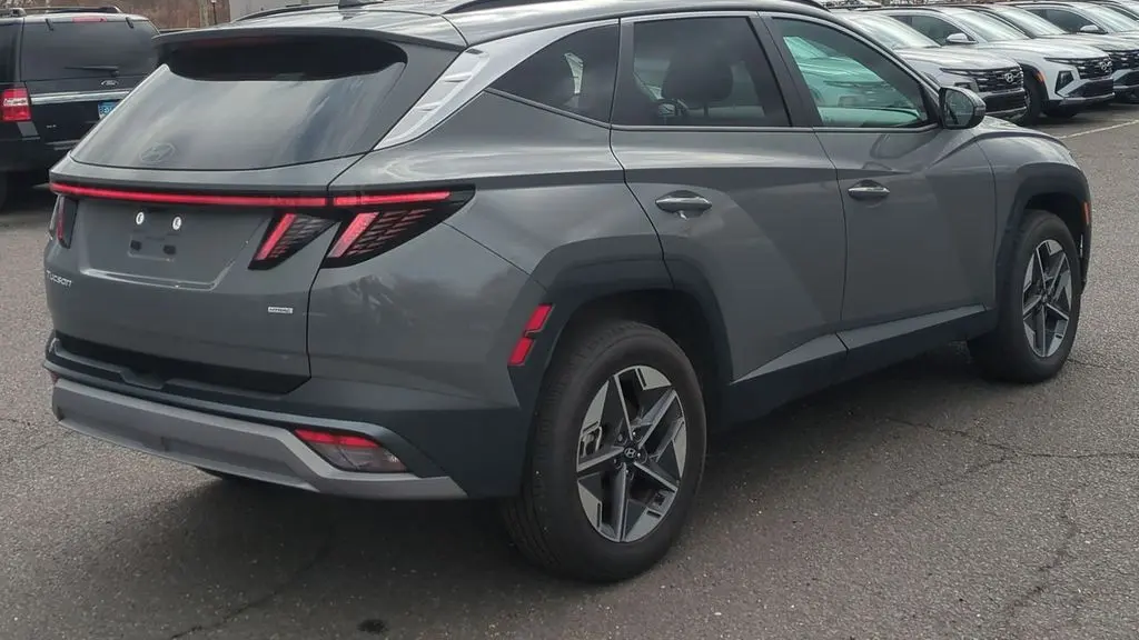 2025 Hyundai TUCSON SEL Convenience