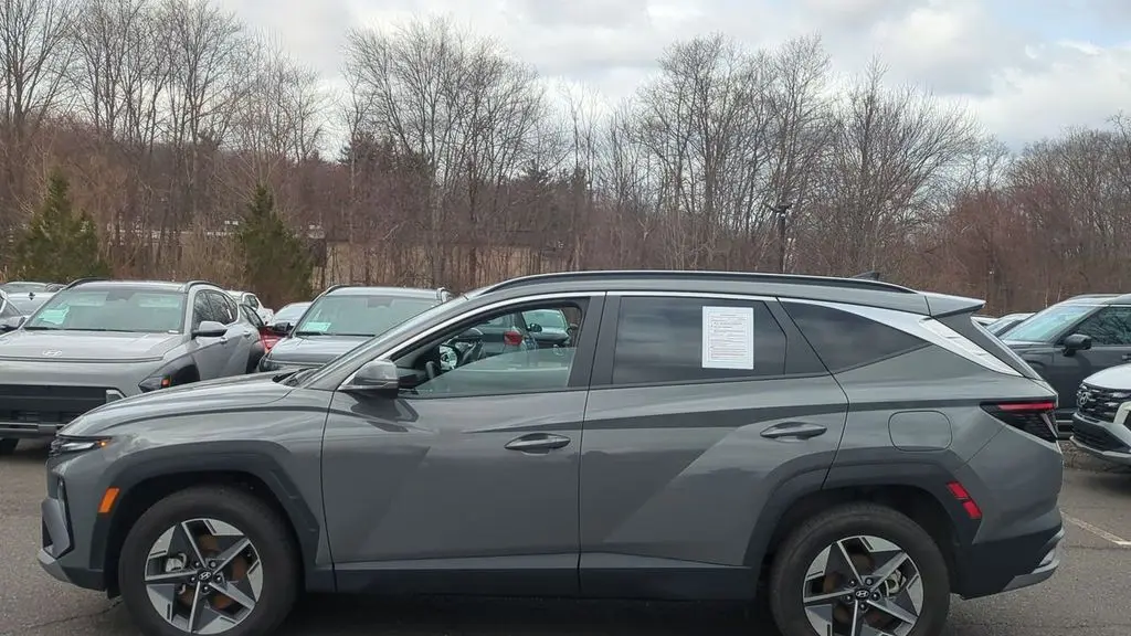 2025 Hyundai TUCSON SEL Convenience
