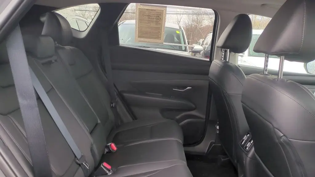 2025 Hyundai TUCSON SEL Convenience