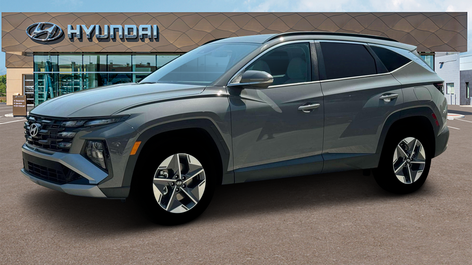 2025 Hyundai TUCSON SEL Convenience